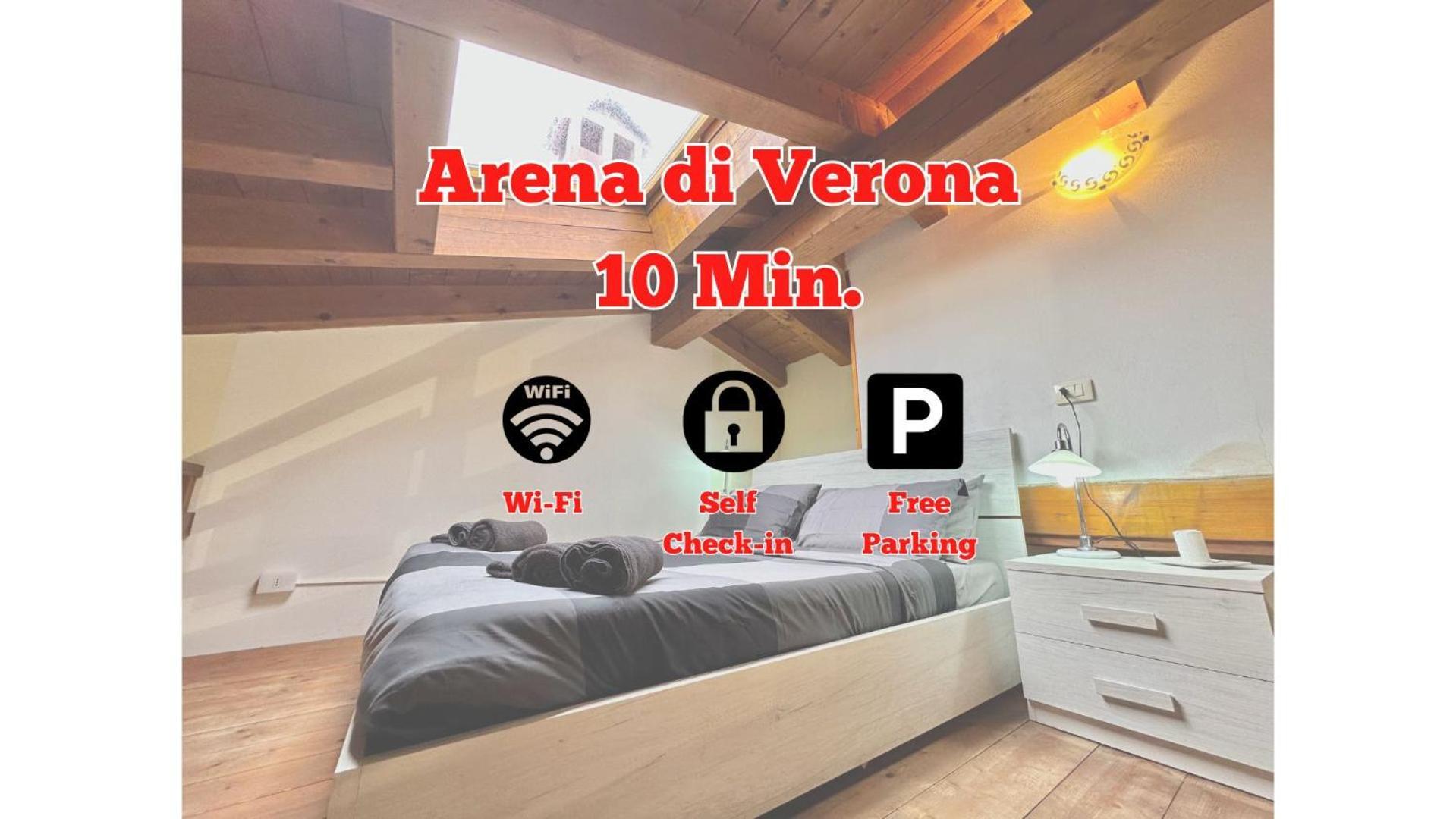 Arena Di Free Parking Werona